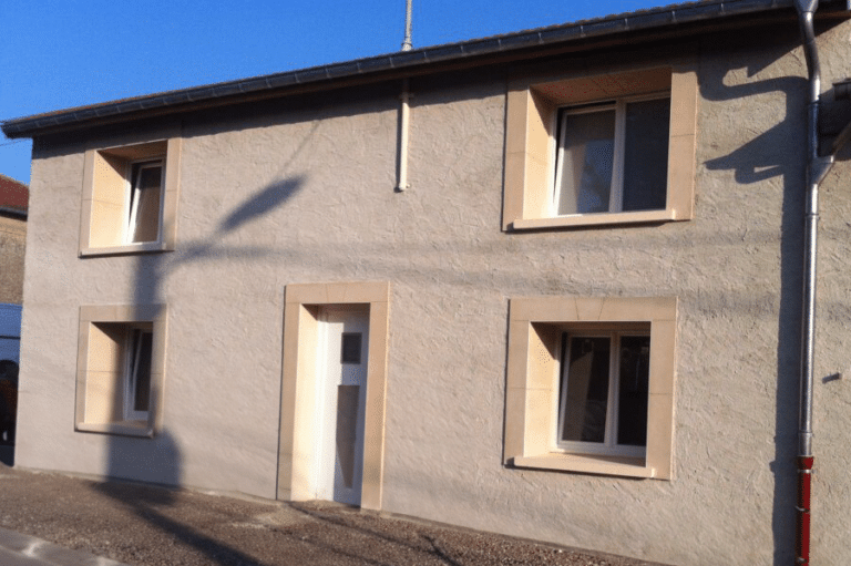 Rénovation complète d'une maison de ville